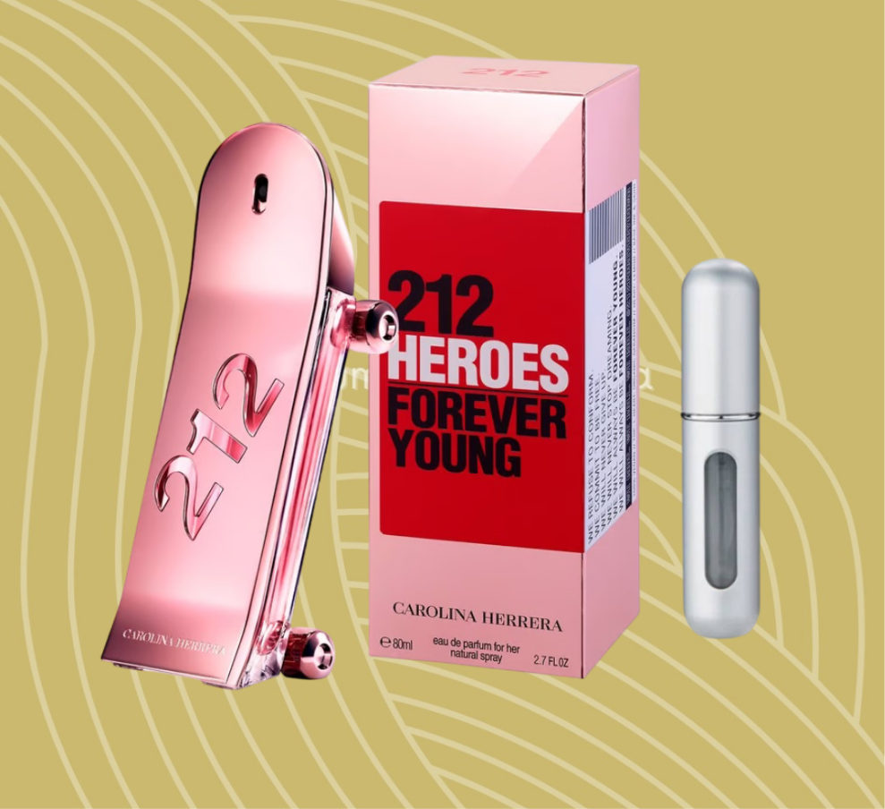 212 HEROES FEM + Perfumero