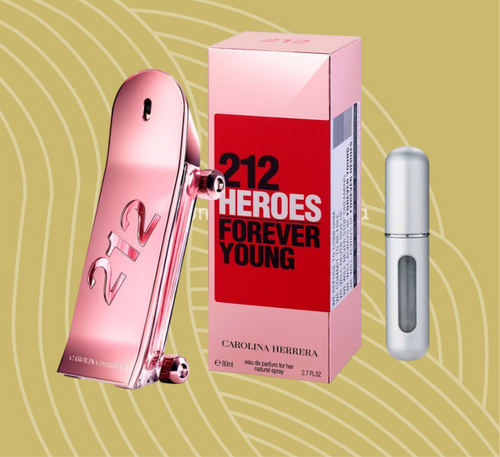 212 HEROES FEM + Perfumero
