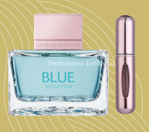 BLUE SEDUCTION DAMA + PERFUMERO
