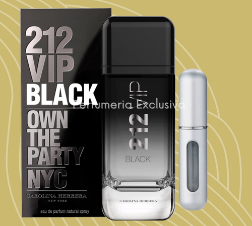 212 VIP BLACK CABALLERO + PERFUMERO