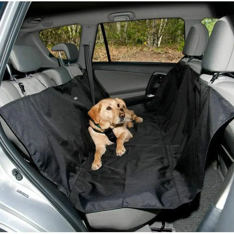 Protetor de Banco Traseiro para Carro - Capa de Viagem para Cães, Ideal para Proteger Seu Veículo!