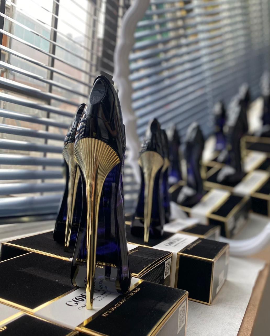 GOOD GIRL CAROLINA HERRERA DAMA + PERFUMERO